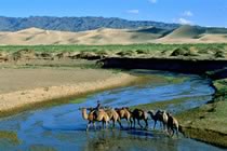 Du désert de Gobi aux steppes du Khangaï Du désert de Gobi aux steppes du Khangaï