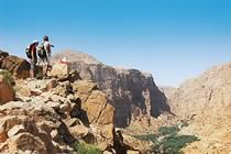 Canyons et wadis du sultanat Canyons et wadis du sultanat