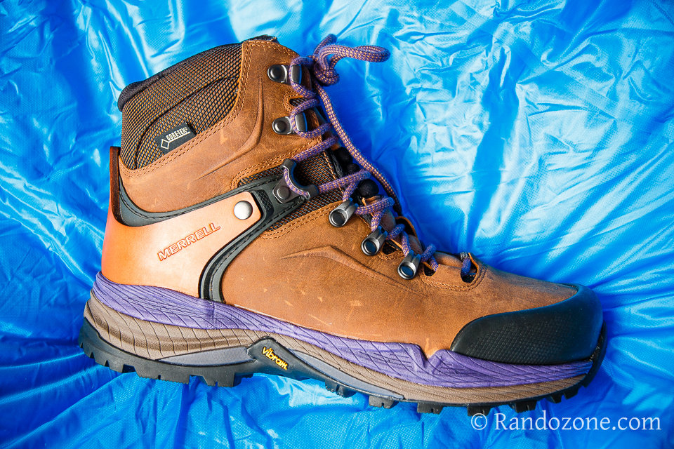 Test et avis : Chaussures de randonnée Merrell Crestbound Gore-Tex