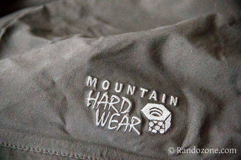 Test du pantalon Mountain Hardwear Ozonic Stretch Pant