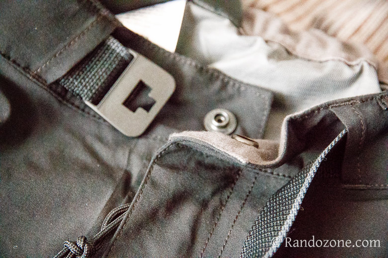 Test du pantalon Mountain Hardwear Ozonic Stretch Pant