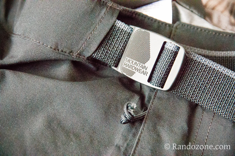 Test du pantalon Mountain Hardwear Ozonic Stretch Pant