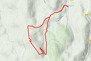 Activités outdoor : Tracé GPS Puy de la Tuile