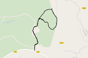 Activités outdoor : Sentier botanique de Laguiole sous la neige