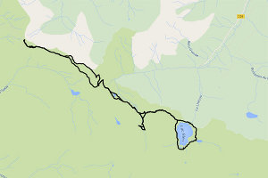 Tramassel - Tour du lac Bleu