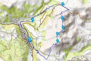 Boucle sur les crêtes par le col de la Croix-Morand