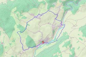 Trace gps Autour de Montbenoît Autour de Montbenoît