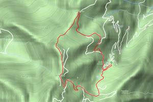 Trace gps Soum des Aulhères en boucle Soum des Aulhères en boucle