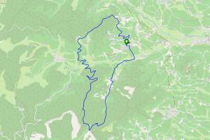 Trace gps Circuits des 3 châteaux Circuits des 3 châteaux