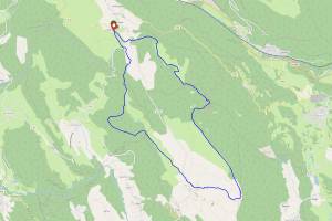 Trace gps Circuit des Crêtes depuis Ordonnaz Circuit des Crêtes depuis Ordonnaz
