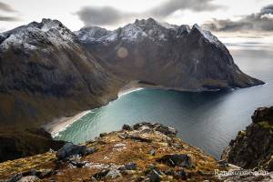 Topo Norvège Randonnée à Ryten
