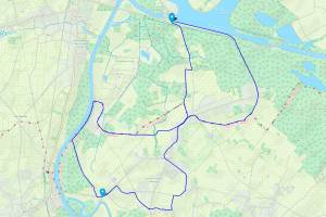 Circuit des marais de Laplaigne